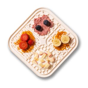 SMOOSH Lick Mat - MAUVE