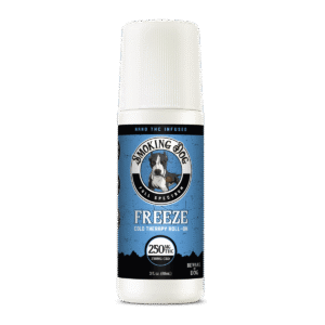 Smoking Dog Freeze 1:1 (250 D9: 250mg CBD)