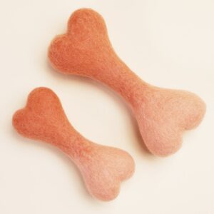 OMBRE WOOLBONE - Sunset, Large