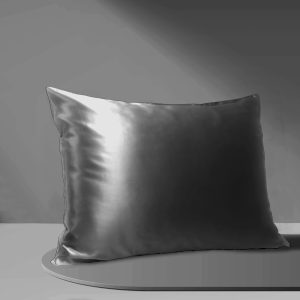 Luxury Mulberry Silk Pillowcase (25 momme) - King, Night Black