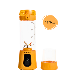 Pro+ Ice Crushing Portable Blender (17oz) - Orange