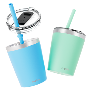 8oz & 12oz Kids Cups - 8 oz (Single), Gray