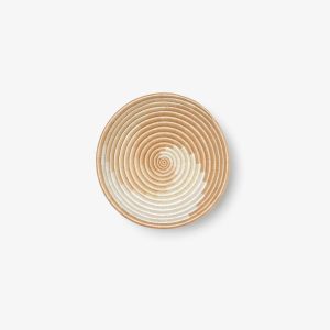 Zera Woven Bowls - Small, White & Tea
